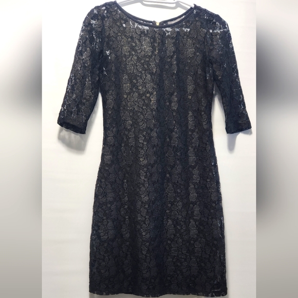 Kenneth Cole Lace Dress - Picture 1 of 5